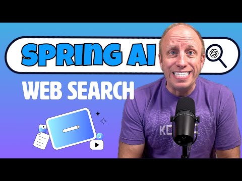 Stop Using Outdated AI! Add Web Search to Your Spring AI Applications (OpenAI Tutorial)