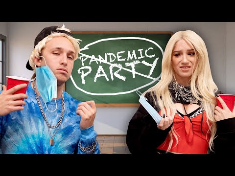 Influencers Partying without Masks (Internet Detention)