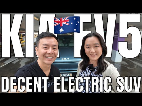 Kia EV5 Earth AWD Australia Review and Walkthrough of Pricing & Specs