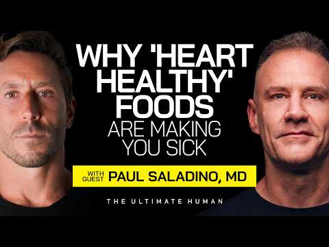 Paul Saladino, MD: Why 'Heart-Healthy' Seed Oils Are Actually Poison | TUH #129