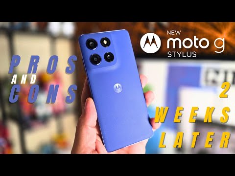 Motorola G Stylus (2025) Pros and Cons 2 Weeks Later