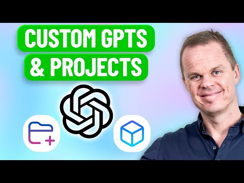 Custom GPTs & Projects in ChatGPT: The Complete Beginner’s Guide