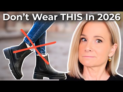 What to STOP Wearing in 2026 (Wear This Instead!)