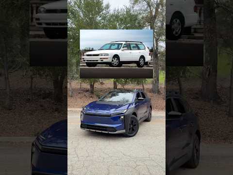 Modern Day Lifted #CamryWagon?! That’s what you can think of with the new 2026 #ToyotabZWoodland!