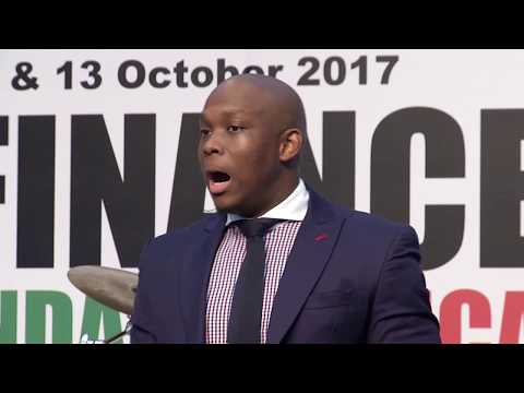 Finance Indaba CPD TV: Vusi Thembekwayo's essential 2017 keynote on change and transformation