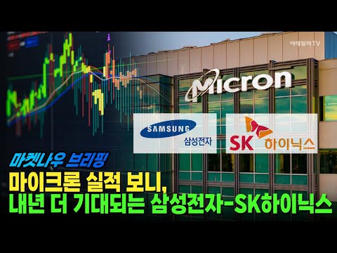 [Anchor Briefing] Micron's Performance Reveals Expectations for Samsung Electronics and SK Hynix ...