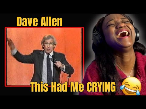 MY FIRST REACTION TO Dave Allen | “Teaching your child the time”