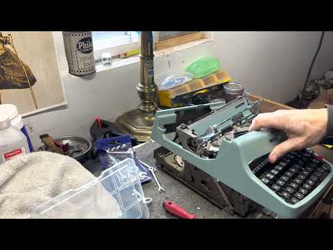 Complete Lettera 32 Tear Down For Service and Paint