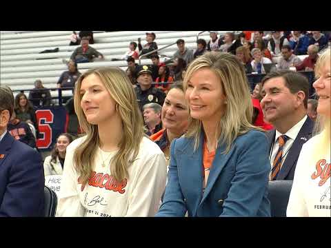 Jim Boeheim Day Ceremony