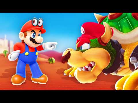 Mario Odyssey, aber mit DUMMEN Kaperungen... 💀