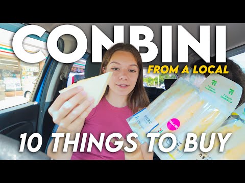 10 Things I Keep Buying from Japanese Convenience Stores