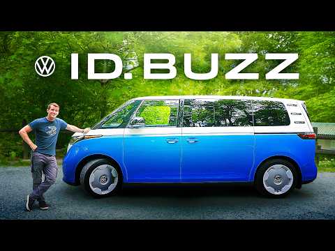 I put down a deposit on this car - 2025 Volkswagen ID Buzz