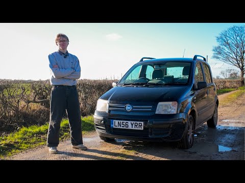 I Bought James May’s Fiat Panda