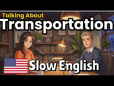 How to Talk About Transportation in English  English Conversation Practice