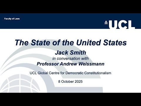 The State of the United States: A Conversation with Jack Smith