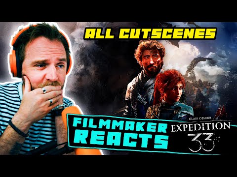 FILMMAKER REACTS: CLAIR OBSCUR: EXPEDITION 33 | [ALL CUTSCENES - PART 1!!] | SACRÉ BLEU!