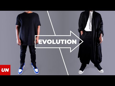 What the Hell is Style Evolution? :  A Guide to Style Progression