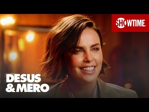 Did Charlize Theron Smoke Weed w/ Seth Rogen? | Extended Interview | DESUS & MERO | SHOWTIME