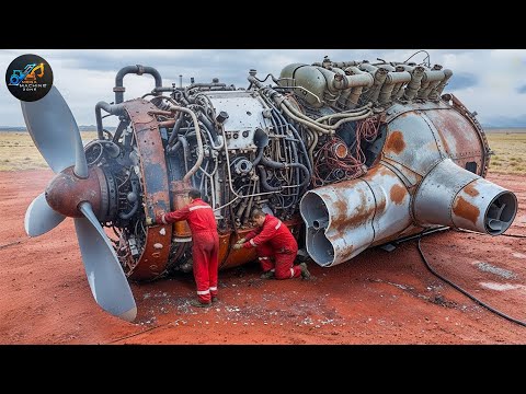 30 Rare Old Engines Starting Up – The Raw Power of History Roars Alive! #1