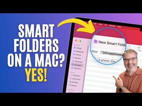 Revolutionize Your Mac Experience with Smart Folders! Check it Out!