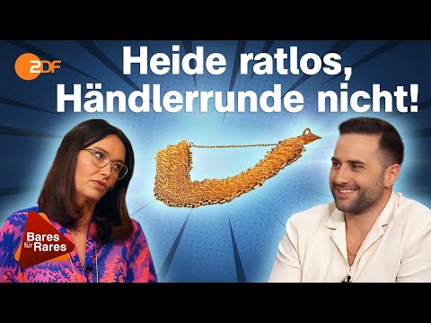 Goldarmband zum Goldwert? Dieses mysteriöse Schmuckstück hat mehr zu bieten! | Bares für Rares