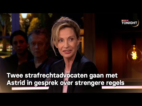 Astrid Holleeder over strengere regels in de EBI in Vught | RTL Tonight