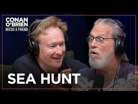 Conan Triggers Jeff Bridges | Conan O'Brien Needs A Friend