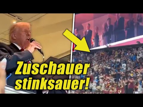 Ganzes Stadion BUHT Trump NIEDER! Der Schreibt Peinlichen Brief An Norwegen! - Das USA-Update!