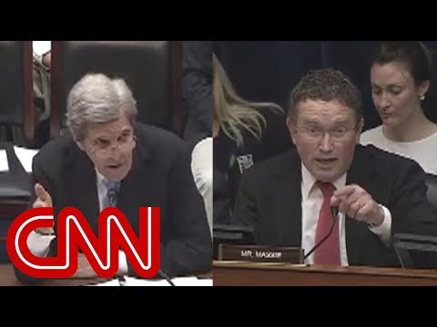 John Kerry fires back at congressman: Are you serious?