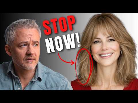 If You’re Over 50, This Haircut Mistake Ages You!