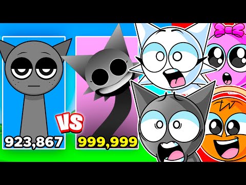 SPRUNKI SQUAD Power Level Comparison!