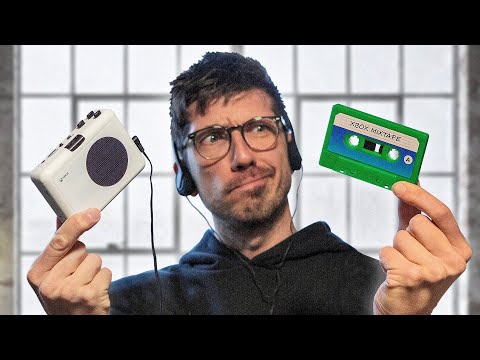 Ich hab den Xbox Walkman ausprobiert...