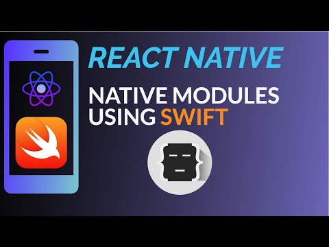 Native iOS Module in React Native using Swift