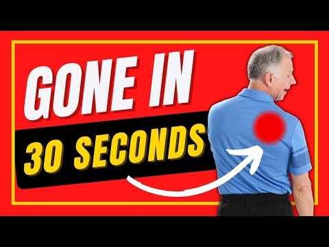 Shoulder Blade Pain Gone in 30 Seconds!