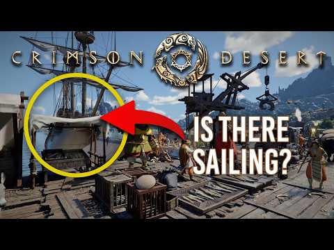 I watched Crimson Desert's NEWEST video in 0.25x speed...here's what I found