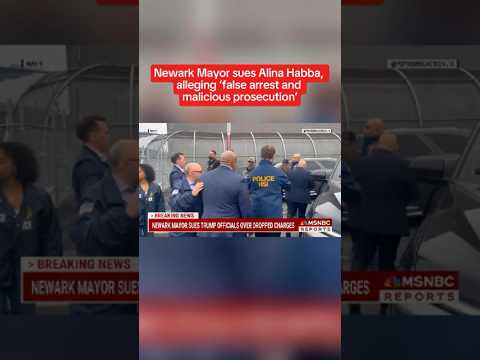 Newark Mayor sues Alina Habba, alleging 'false arrest and malicious prosecution'