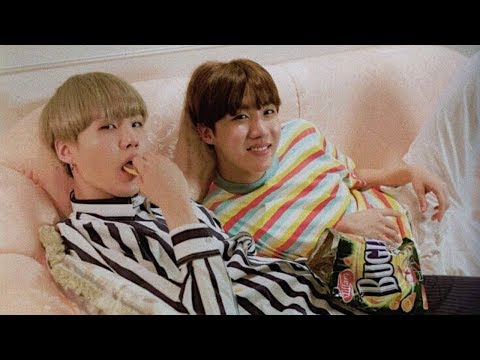 the way yoongi loves hoseok (and back)