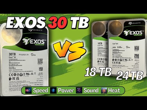 I tested the 30TB Exos M drive non-stop for 3 months, what did I find?
