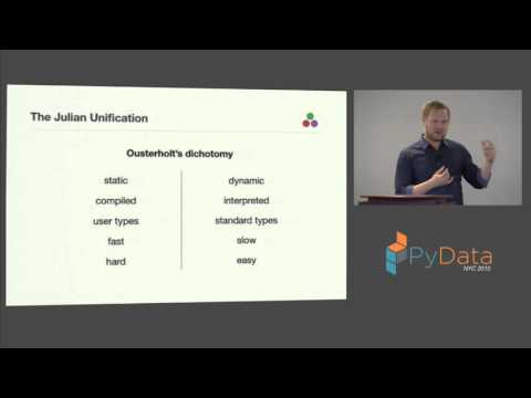 Stefan Karpinski (Keynote): Julia for Data Analysis and Beyond