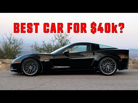 The Chevy Corvette C6 Z06 is the Best Sports Car for $40,000