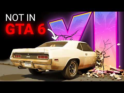 Why GTA 6 Won’t Be Perfect..