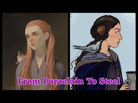 Sansa Stark - A Reverse Fairytale