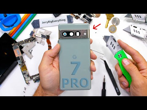 Why does Googles frame Crack?  -  Pixel 7 Pro Teardown!