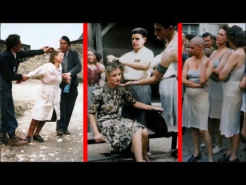This Is How They Tortured The Women Who Went To Bed With Germans