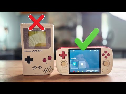 ORIGINAL HARDWARE IS DEAD - Ayaneo Pocket Air Mini VS Anbernic RG476H