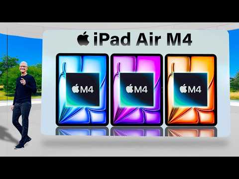 BIG NEWS! iPad Air M4 Could have an OLED DISPLAY!