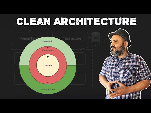 Clean Architecture 10,000ft View | نظرة من الأعلى