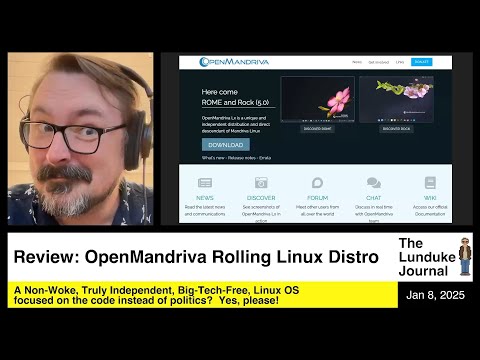Review: OpenMandriva Rolling Linux Distro