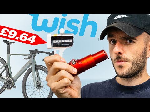 We Bought The 10 Weirdest Cycling Products On Wish.com