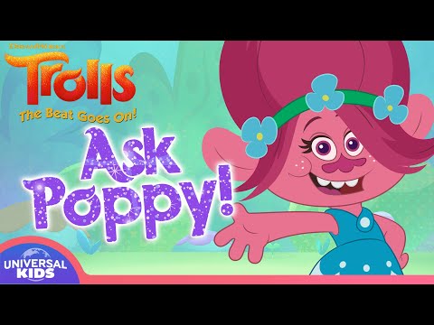 ASK POPPY: All Episodes Compilation  | TROLLS